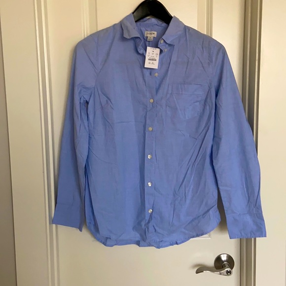 J crew button Womens button down shirt - Picture 1 of 3